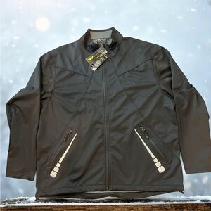 Whiteridge Xtreme Series Jacket Men’s 4XL Black Full Zip NWT